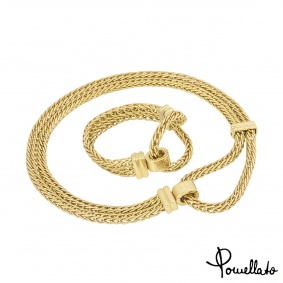 Pomellato Yellow Gold Suite